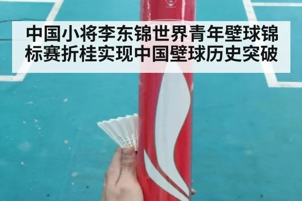 中国小将李东锦世界青年壁球锦标赛折桂实现中国壁球历史突破