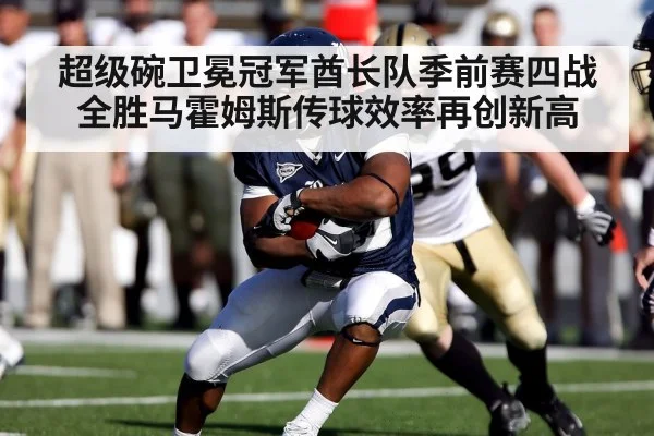 NFL preseason football action